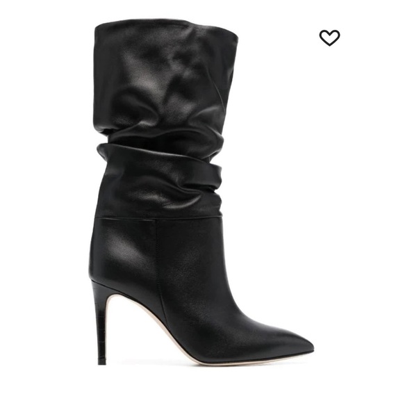 Paris Texas Shoes - 🎄 Paris Texas 90mm Rouched Calf-length boots